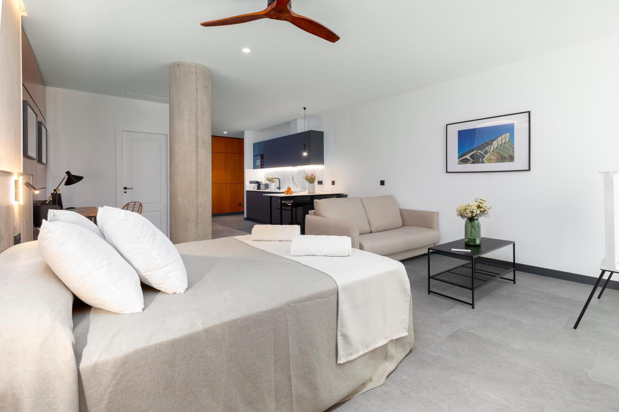 Calatrava By Alma Suites Valencia Kültér fotó